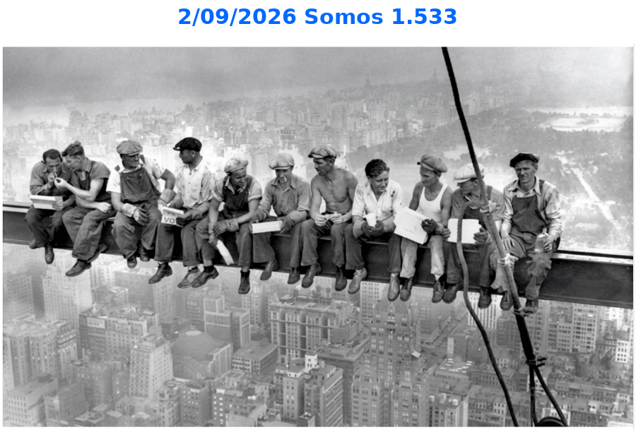 2/09/2026 Somos 1.533 — Imagen conmemorativa de ANMARQ